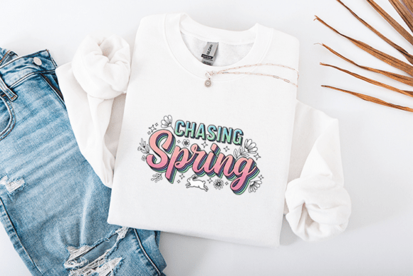 Chasing Spring Retro Easter Bunny Floral Review