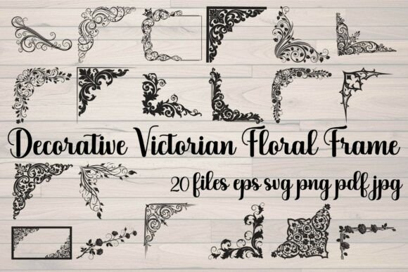 Decorative Victorian Floral Frame Review
