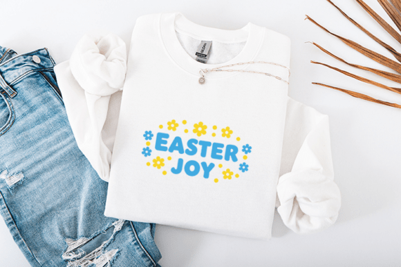Easter Joy - Cute Daisy Floral Easter Review