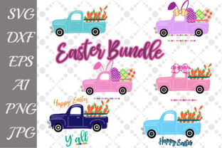 Easter Retro Truck Bundle Review