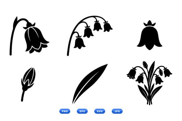 Hand Drawn Bluebell Clipart Review