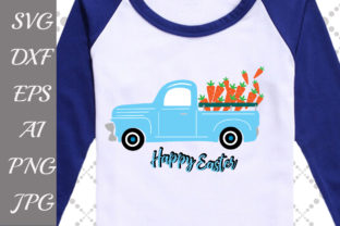 Happy Easter Retro Truck Embroidery Review