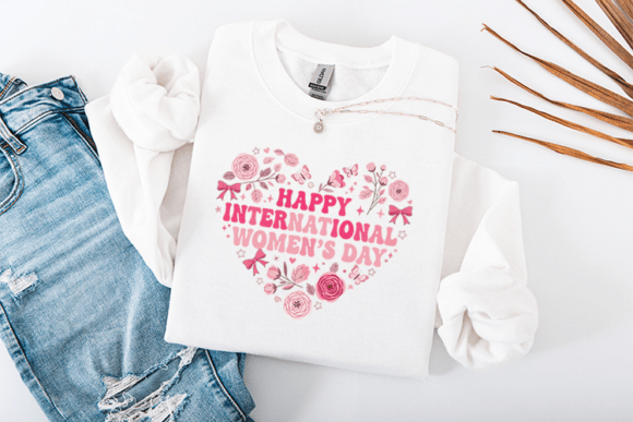 Happy International Women s Day Floral Review