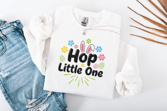 Hop Little One Easter SVG Cute Kids Review