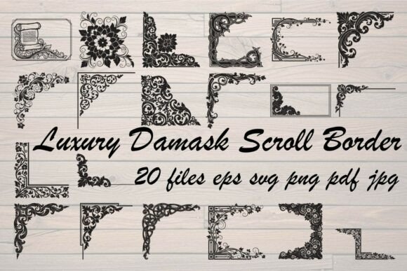 Is Luxury Damask Scroll Border Worth the Stitch?