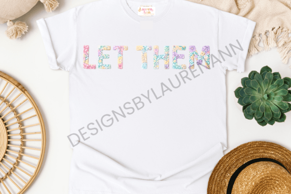 Let Them Pastel Floral Mental Health: A Designer's Review
