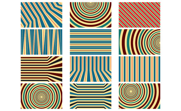 Old Vintage Retro Theme Backgrounds Set Review