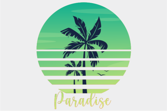 Palm Tree Retro Vintage: A Designer's Real-World Embroidery Review