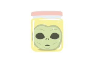 Retro Alien Head in Jar Review