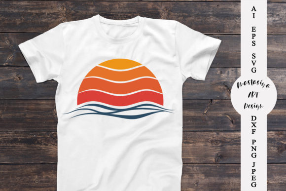 Retro Sun Shirt, Vintage Sunset: A Designer's Real-World Review