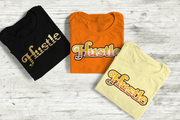 Review: 1970s Hustle SVG for Real Embroidery Projects